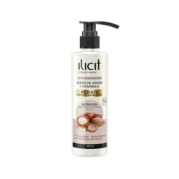Imagen de Acondicionador Ilicit Kera-V Nutricion 350 ml