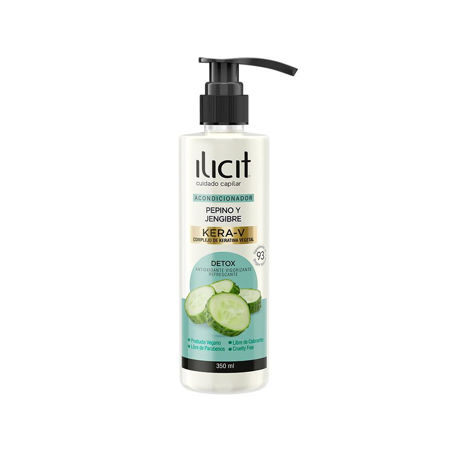 Imagen de Acondicionador Ilicit Kera-V Detox 350 ml
