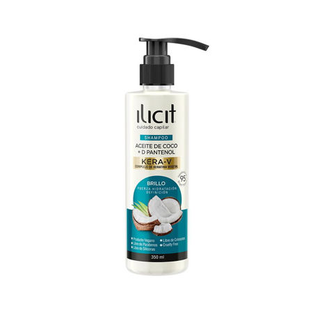 Imagen de Shampoo Ilicit Kera-V Brillo 350 ml