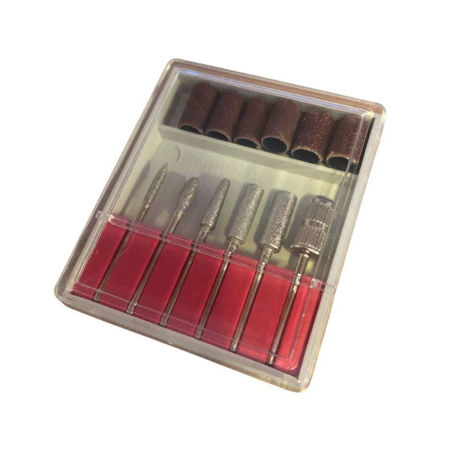 Imagen de Dremel pedicuría 6 pzas Beauty Style 900440