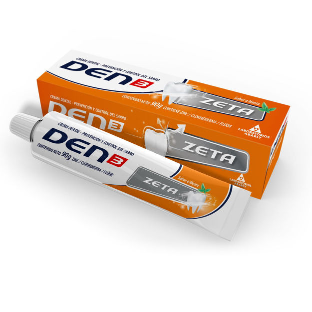 Imagen de Crema Dental Den3 Zn 90 g