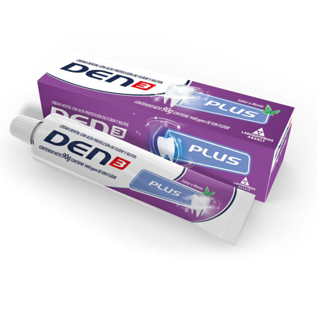 Imagen de Crema Dental Den3 Plus 90 g