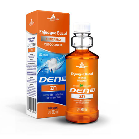 Imagen de Enjuague Bucal Den3 Zn 310 ml