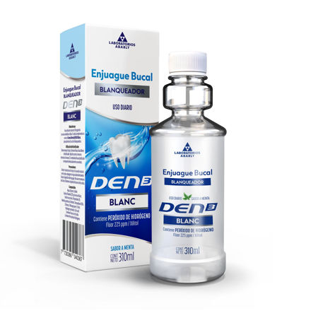 Imagen de Enjuague Bucal Den3 Blanc 310 ml