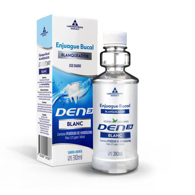 Imagen de Enjuague Bucal Den3 Blanc 310 ml