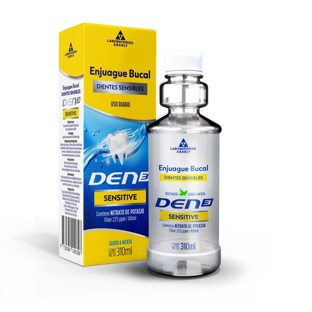 Imagen de Enjuague Bucal Den3 Sensitive 310 ml