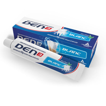 Imagen de Crema Dental Den3 Blanc 90 g