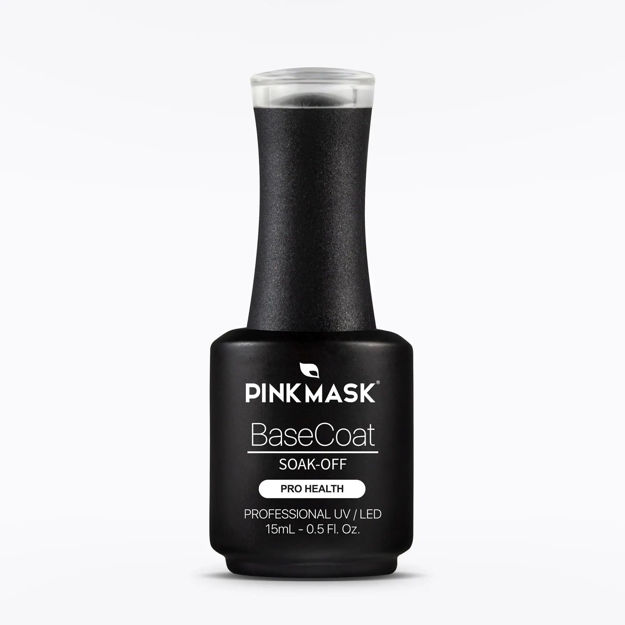 Imagen de Rubber Base Coat Pink Mask Milky