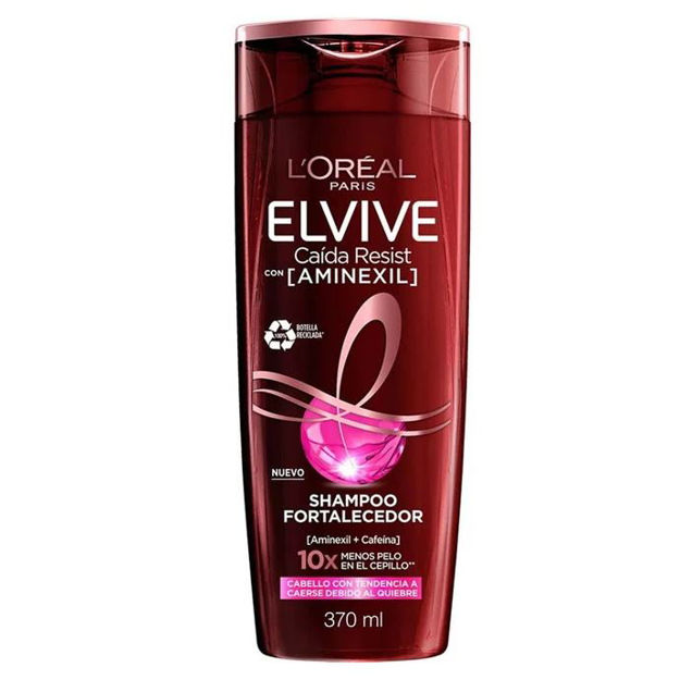 Imagen de Shampoo Elvive Caida Resist 370 ml