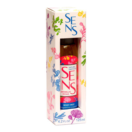 Imagen de Body Mist Sens Natural Emotions Grosellas y Rosas 125 ml