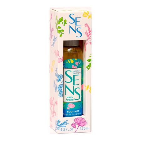 Imagen de Body Mist Sens Natural Emotions Higo y Ambar 125 ml