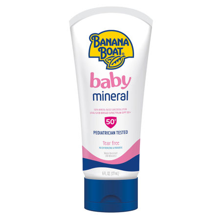 Imagen de Protector Solar Banana Boat Gentle Protect Baby FPS50 180 ml