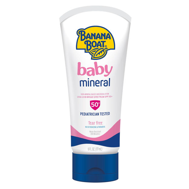 Imagen de Protector Solar Banana Boat Gentle Protect Baby FPS50 180 ml