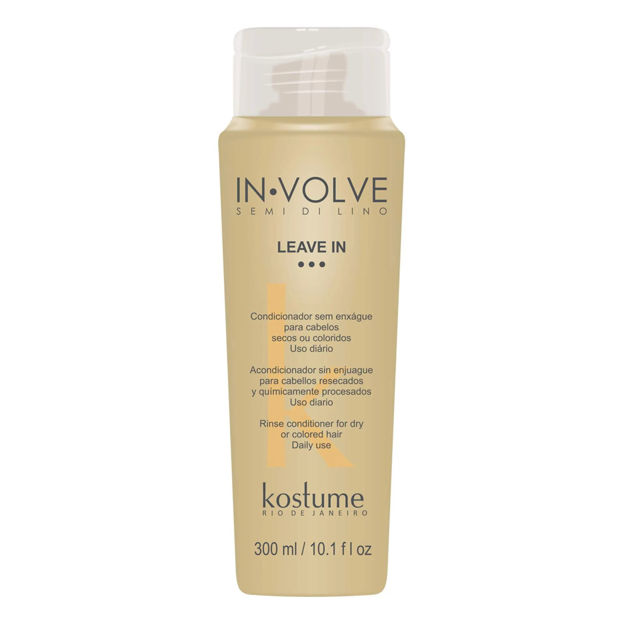 Imagen de Leave In Kostume InVolve Semi Di Lino 300 ml