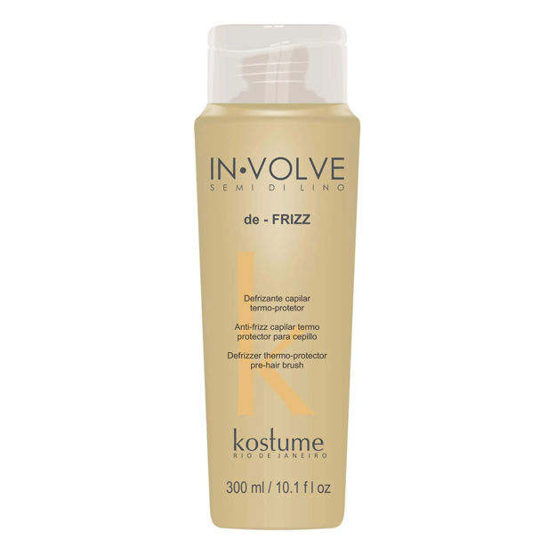 Imagen de Anti Frizz Kostume InVolve Semi Di Lino 300 ml