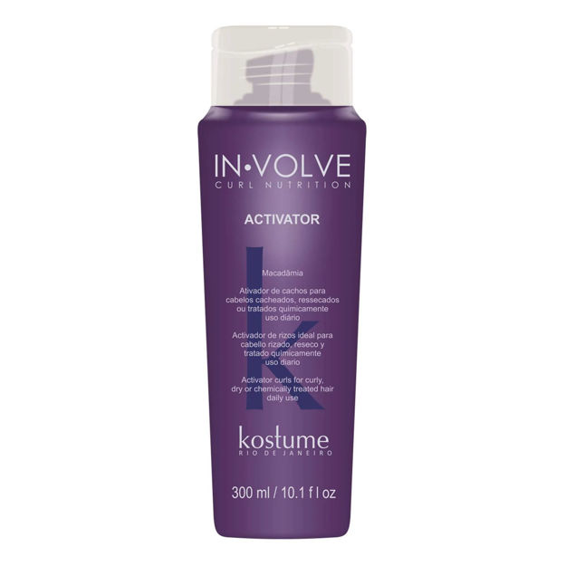 Imagen de Activador de Rulos Kostume Involve Curl Nutrition 300 ml