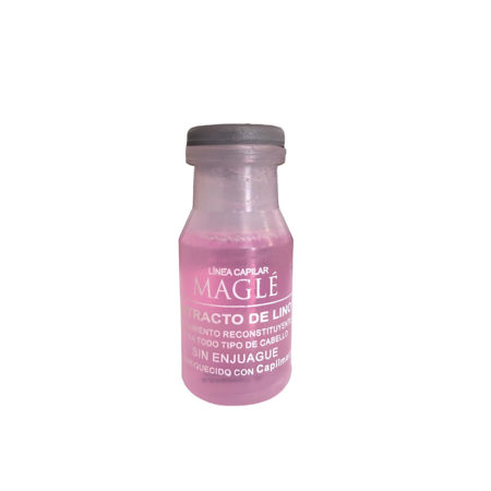 Imagen de Ampolla Magle Extracto de Lino Sin Enjuague 12 ml