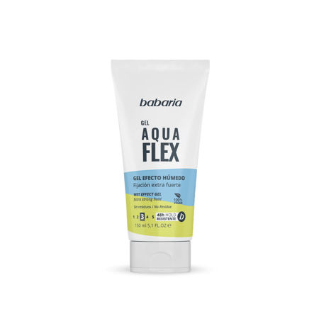 Imagen de Gel Fijador Babaria Aqua Flex Efecto Humedo 150 ml