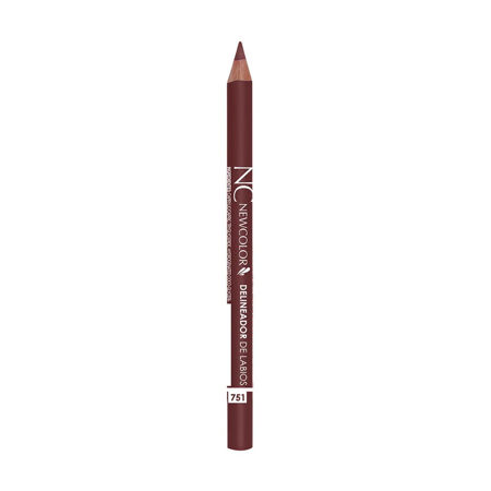 Imagen de Lapiz Delineador de Labios Newcolor Nº751 Nude
