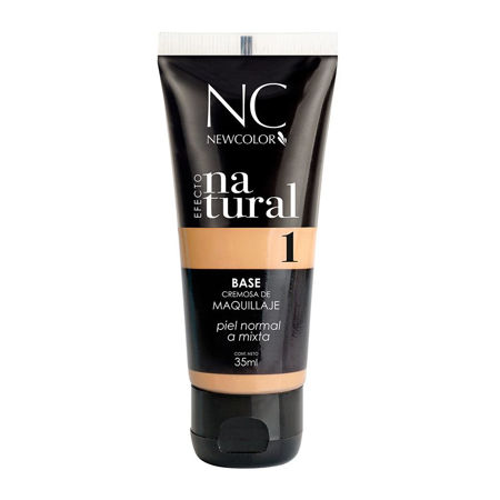 Imagen de Base Liquida Newcolor Piel Normal a Mixta  Nº1