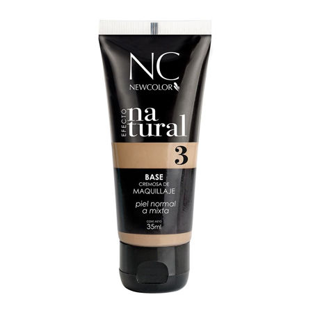 Imagen de Base Liquida Newcolor Piel Normal a Mixta Nº3