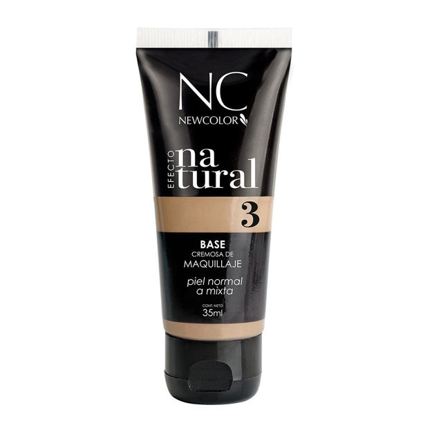 Imagen de Base Liquida Newcolor Piel Normal a Mixta Nº3