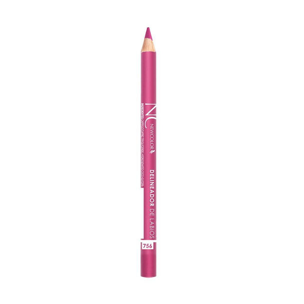 Imagen de Lápiz Delineador de Labios Newcolor Nº756