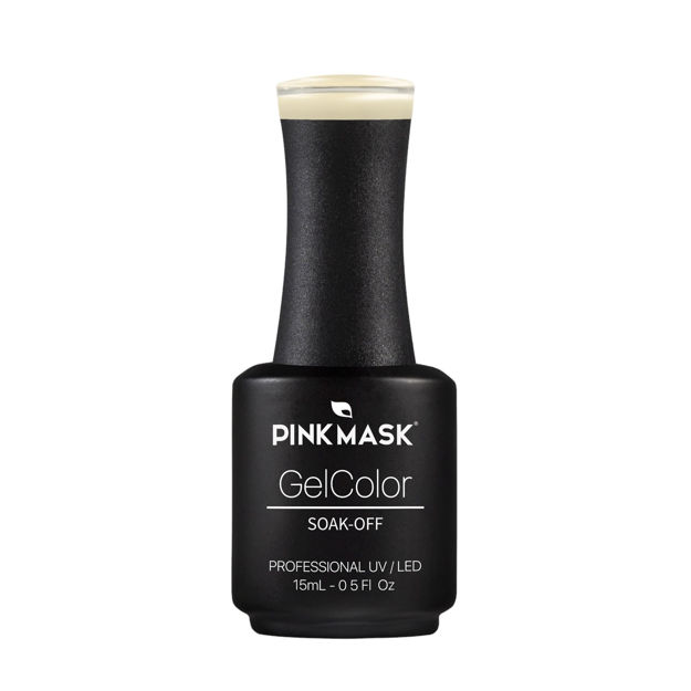 Imagen de Esmalte Semipermanente Pink Mask Gel Color Vivere