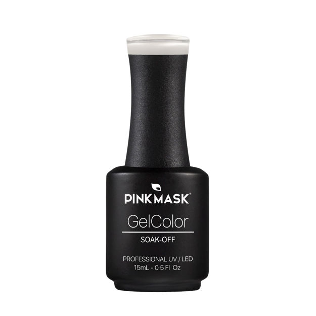 Imagen de Esmalte Semipermanente Pink Mask Gel Color Nora