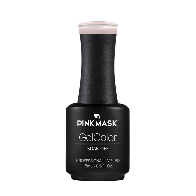 Imagen de Esmalte Semipermanente Pink Mask Gel Color Emmy