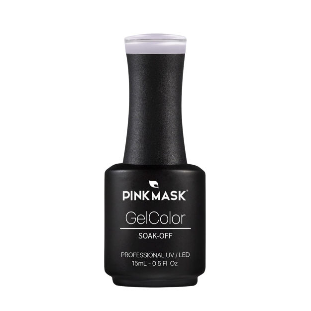 Imagen de Esmalte Semipermanente Pink Mask Gel Color Helmer