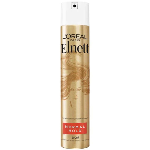 Imagen de Fijador Loreal Elnett Normal 200 ml