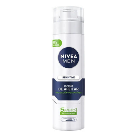 Imagen de Espuma de Afeitar Nivea Men Sensitive 200 ml