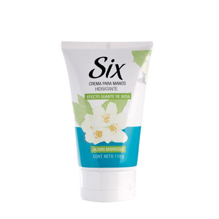 Imagen de Crema para Manos Six Jazmin Marroqui 110 g