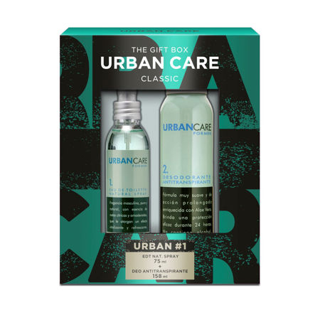 Imagen de Set Urban Care Classic Edt 75 ml + Deo 158 ml