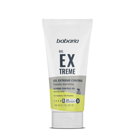 Imagen de Gel Babaria Extreme Control Nª5 150 ml