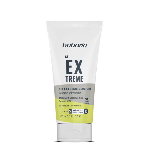 Imagen de Gel Babaria Extreme Control Nª5 150 ml