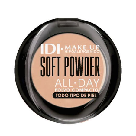 Imagen de Polvo Compacto IDI Nº03 Neutral Beige