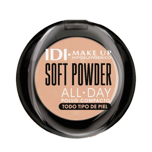 Imagen de Polvo Compacto IDI Nº03 Neutral Beige
