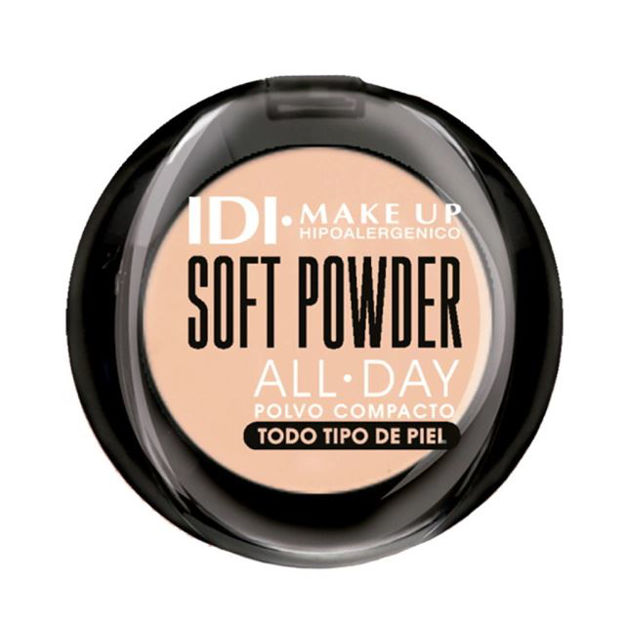 Imagen de Polvo Compacto IDI Nº01 Porcelain Beige