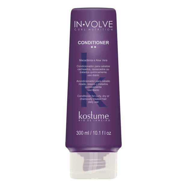 Imagen de Acondicionador Kostume Involve Rulos 300 ml