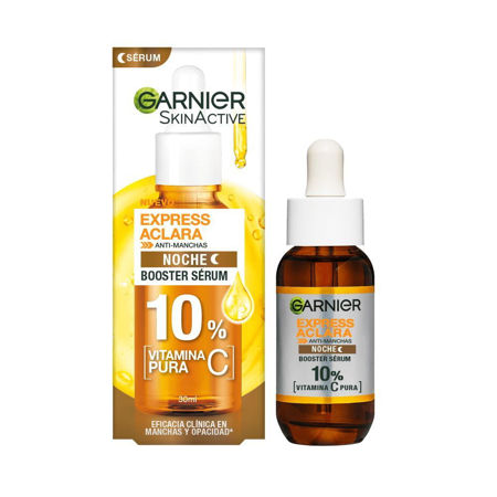 Imagen de Booster Serum Noche Antimanchas Garnier Express Aclara 30 ml