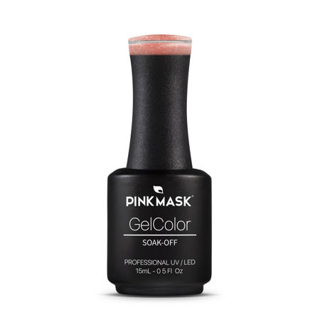 Imagen de Esmalte Semipermanente Pink Mask Gel Valentine Day Gerry