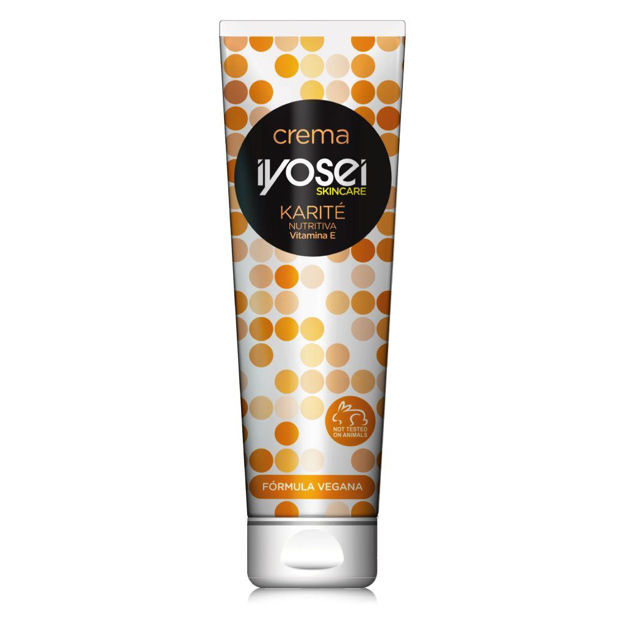 Imagen de Crema de Manos y Cuerpo Iyosei Karite 240 ml