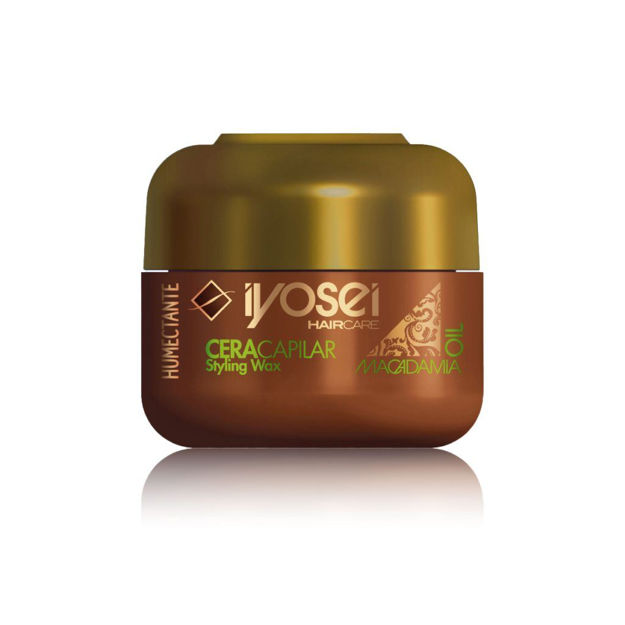Imagen de Cera Capilar Iyosei Macadamia Oil 50 g