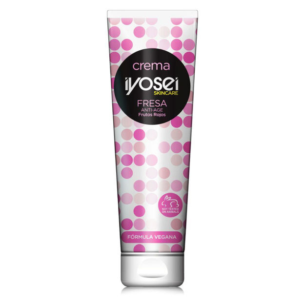 Imagen de Crema de Manos y Cuerpo Iyosei Fresa 240 ml