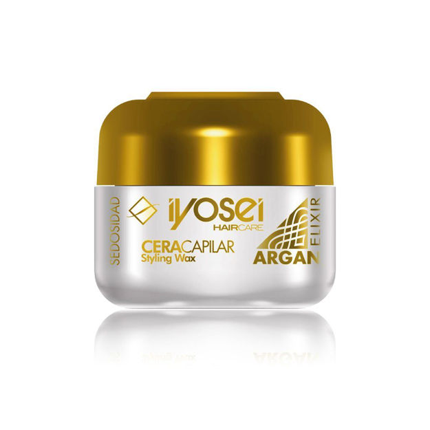 Imagen de Cera Capilar Iyosei Argan Elixir 50 g