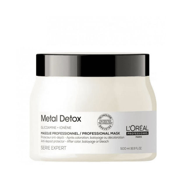 Imagen de Máscara Protectora Metal Detox Loreal Pro 500 ml