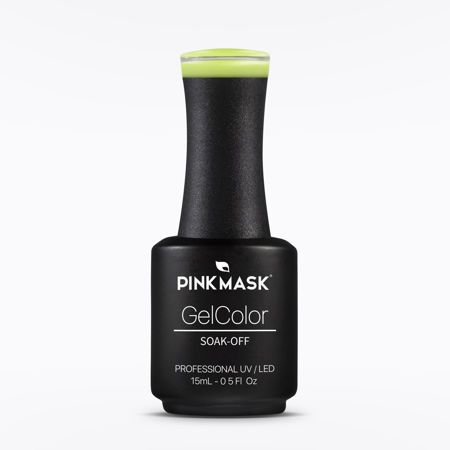 Imagen de Esmalte Semipermanente Pink Mask Lemon Mousse