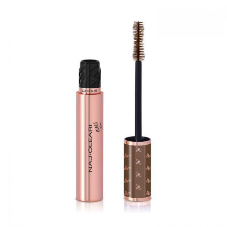Imagen de Mascara de Pestañas Naj Oleari Click on Me Chocolate Brown